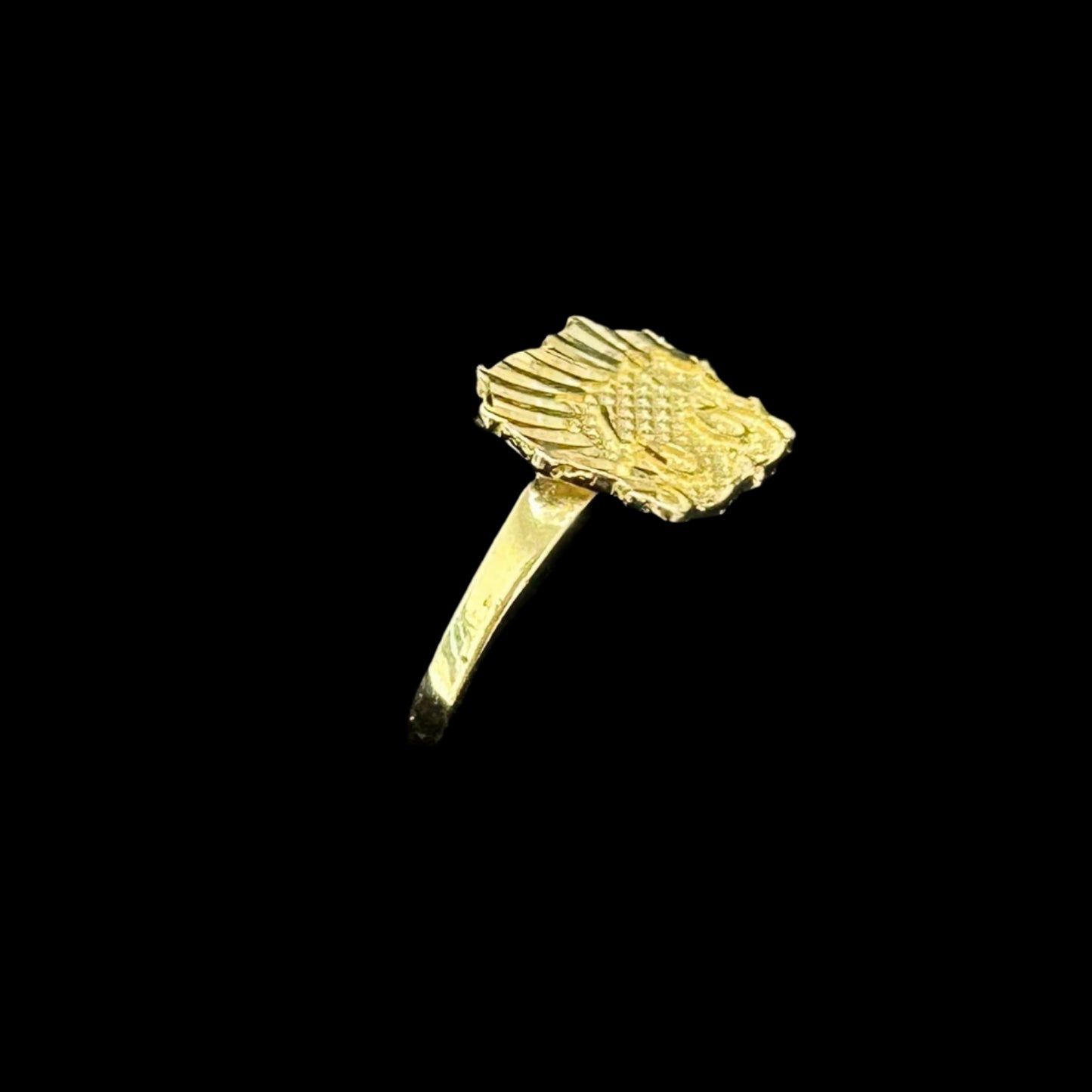 14K Betty Boop Ring