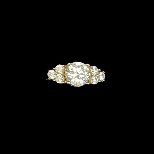 14K Birthstone ring