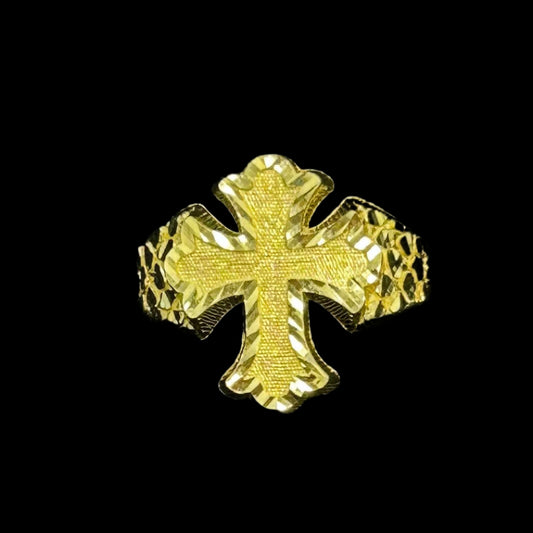 10k Nugget Cross