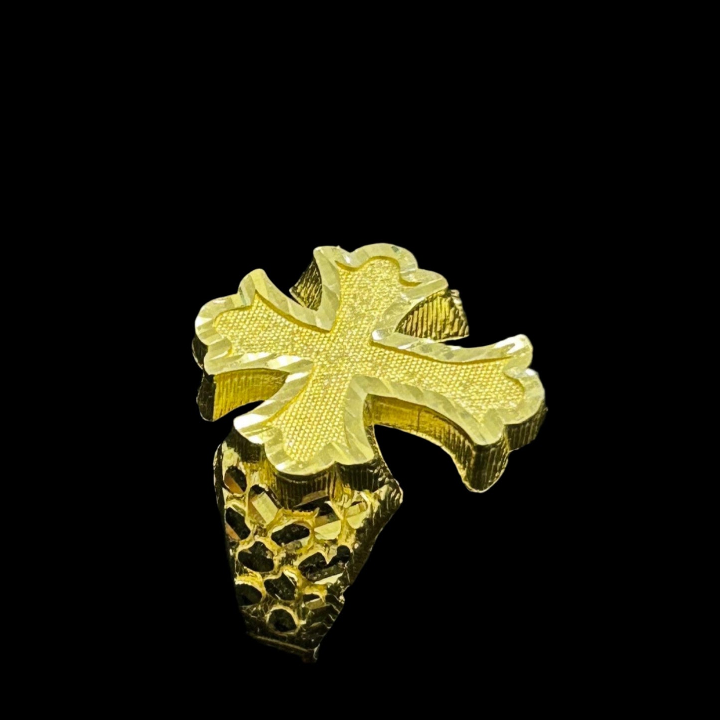 10k Nugget Cross