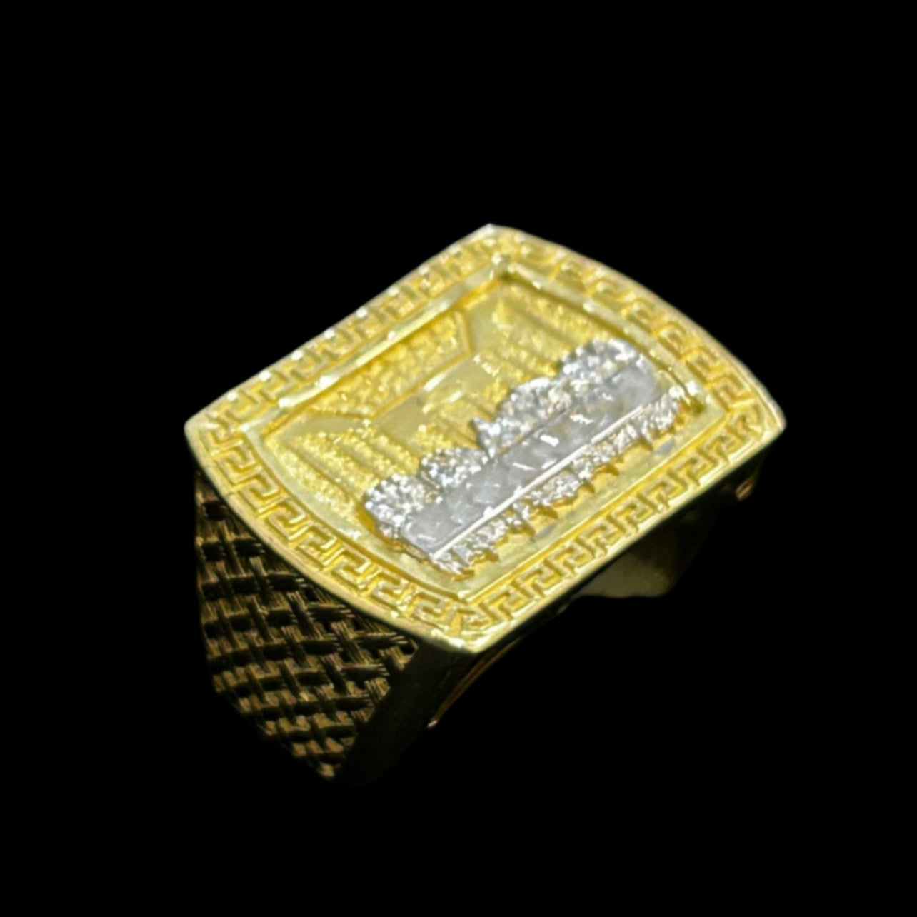10K The Last Supper Ring