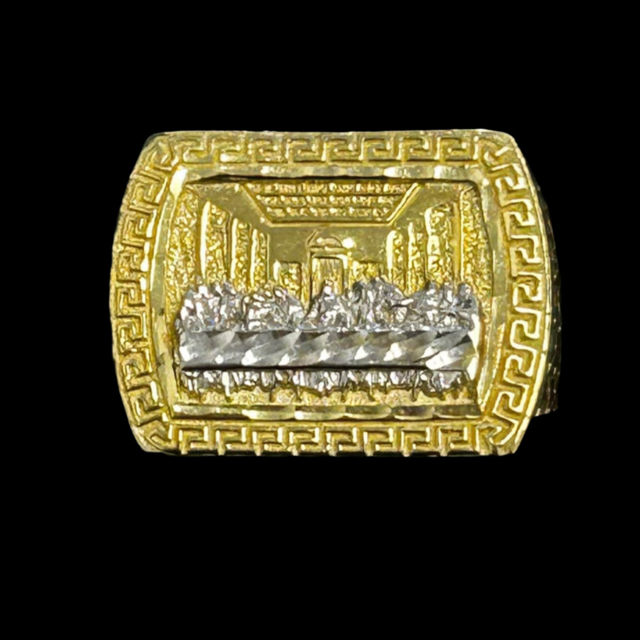 10K The Last Supper Ring