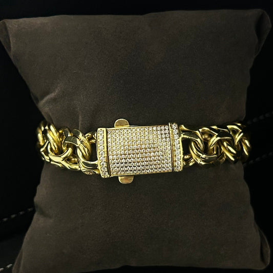 14K Chino Bracelet 8"