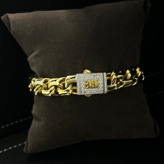 14K Chino link Bracelet 8.5"