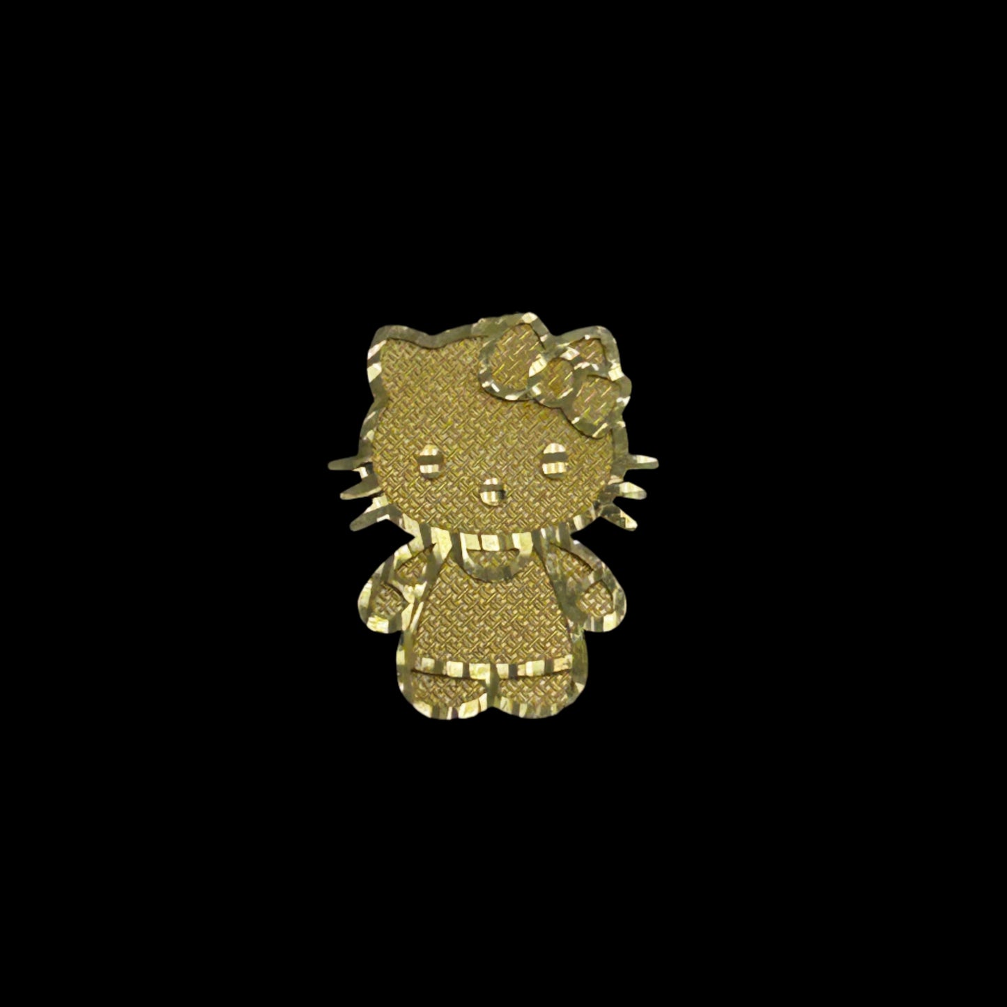 10K Hello Kitty Ring large