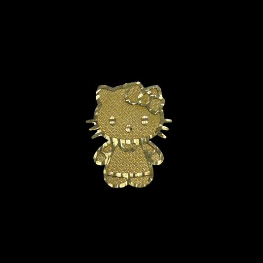 10K Hello Kitty Ring large