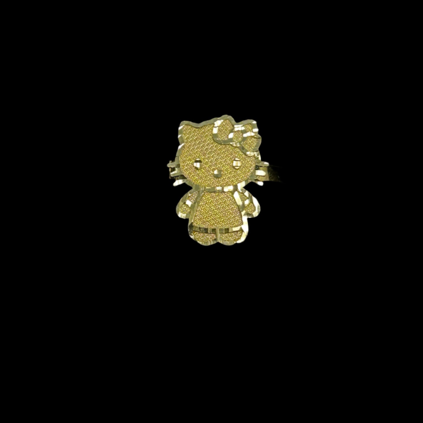 10K Hello Kitty Ring small