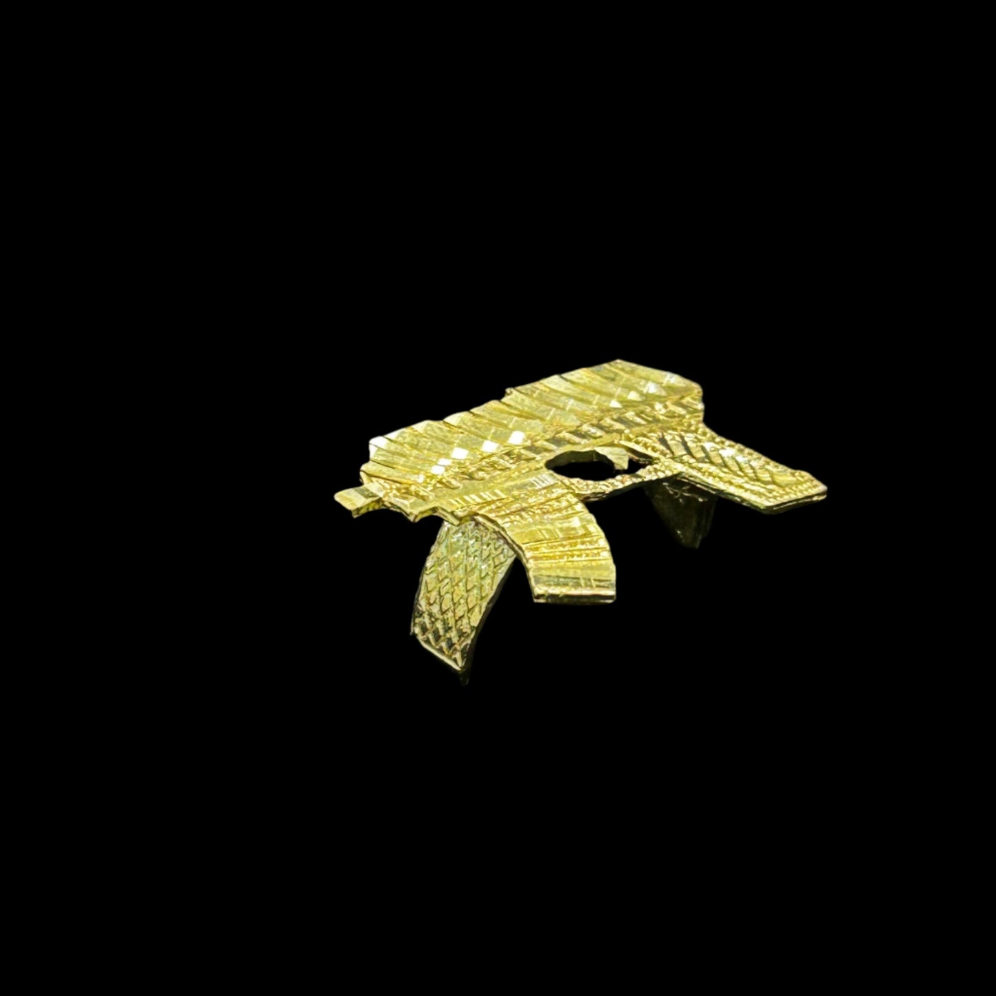 10K Draco Ring Medium