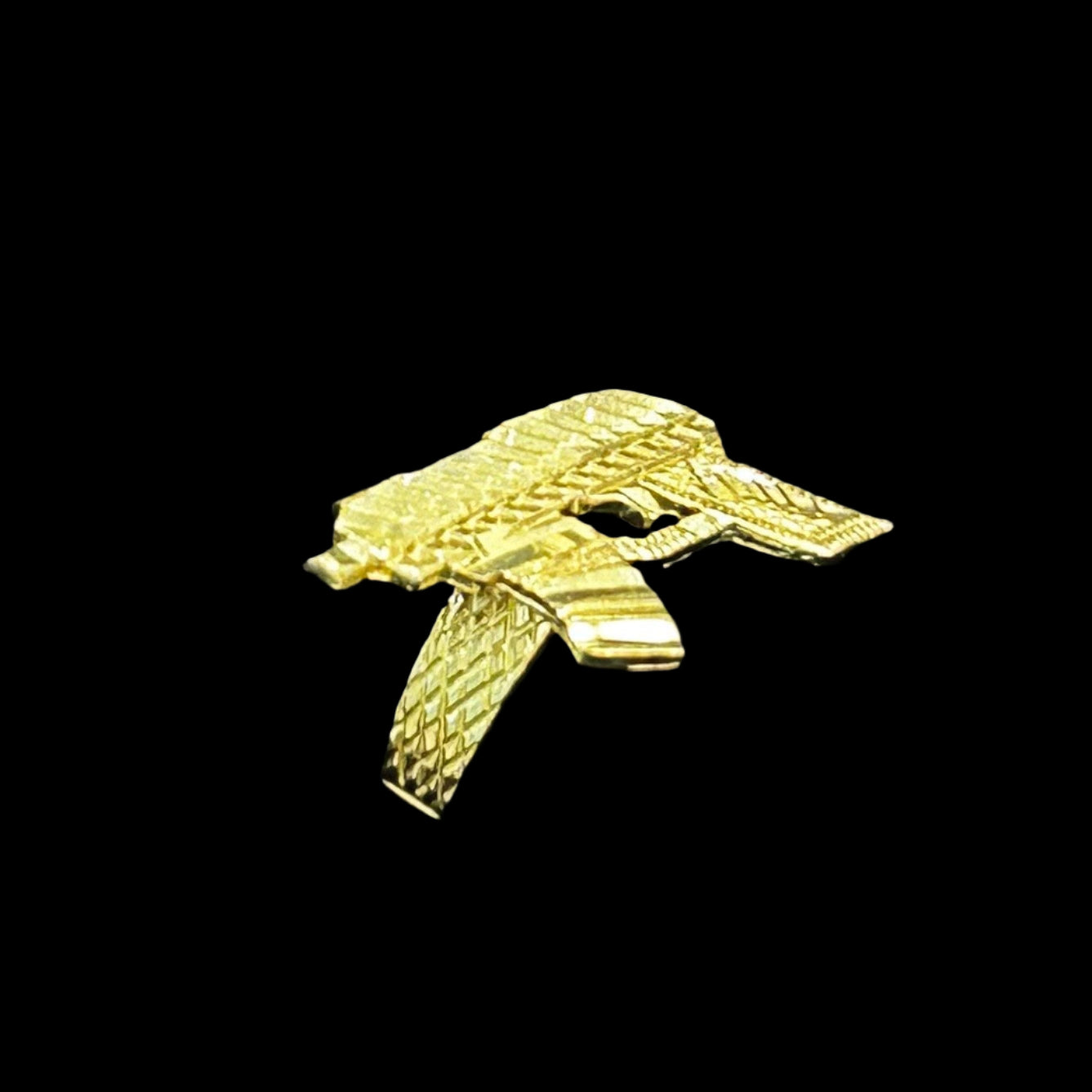 10K Draco Ring Large