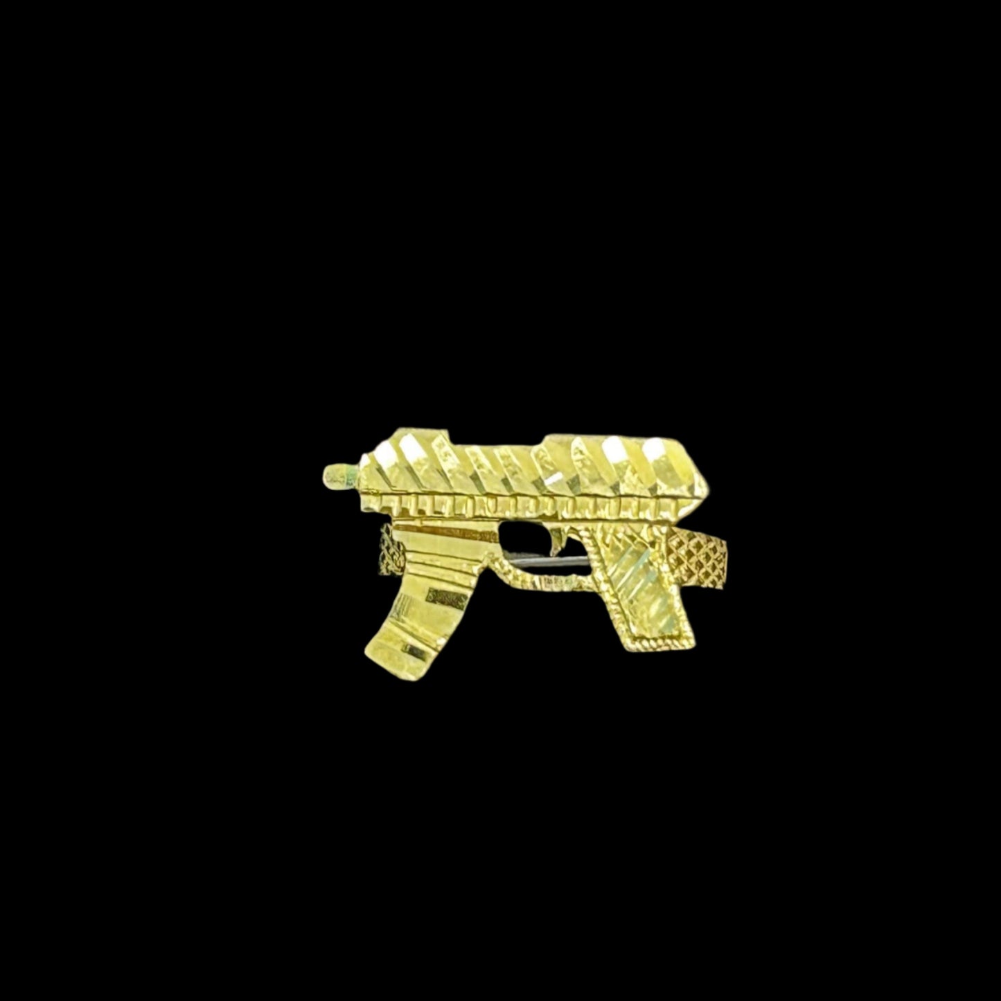 10K Draco Ring Medium