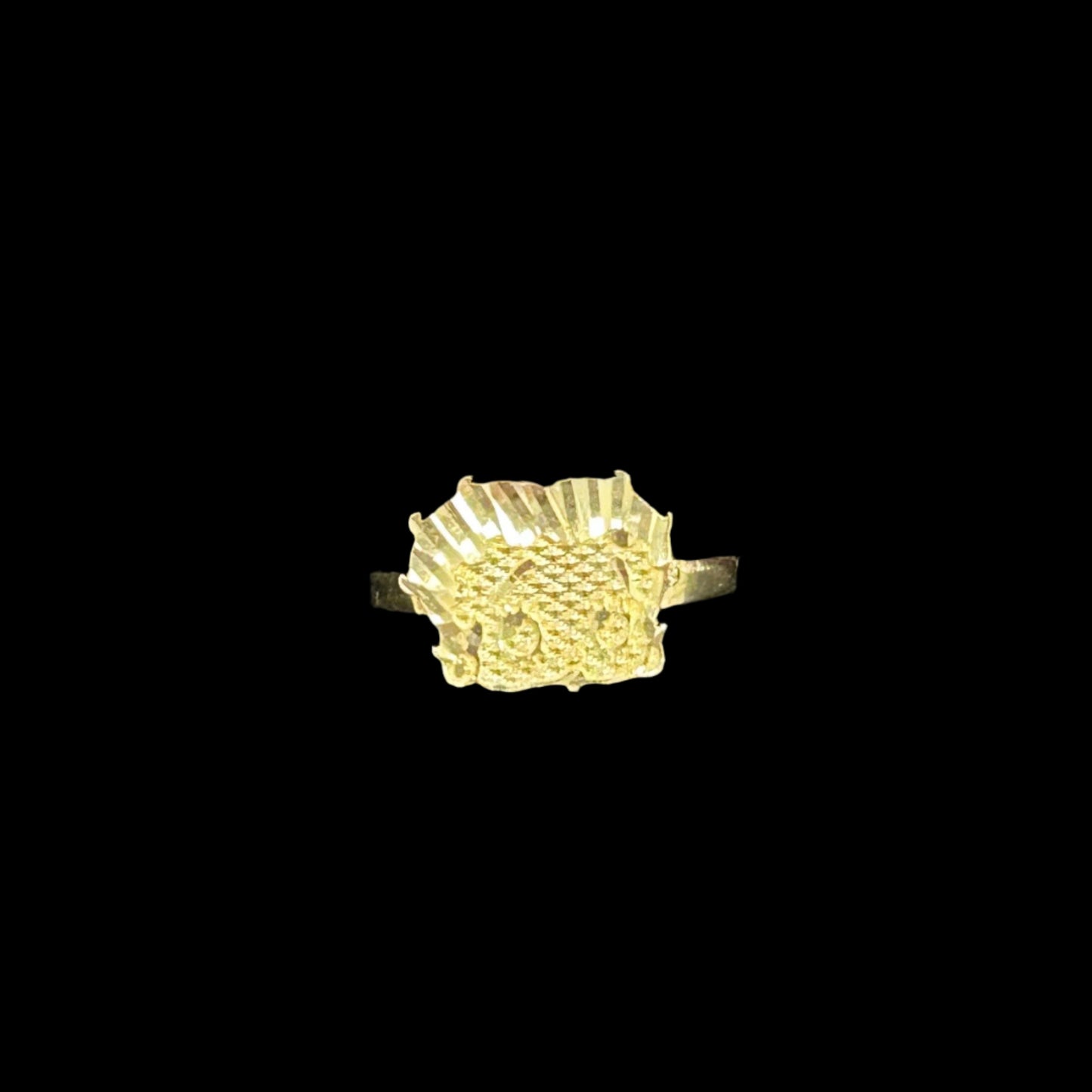 14K Betty Boop Ring
