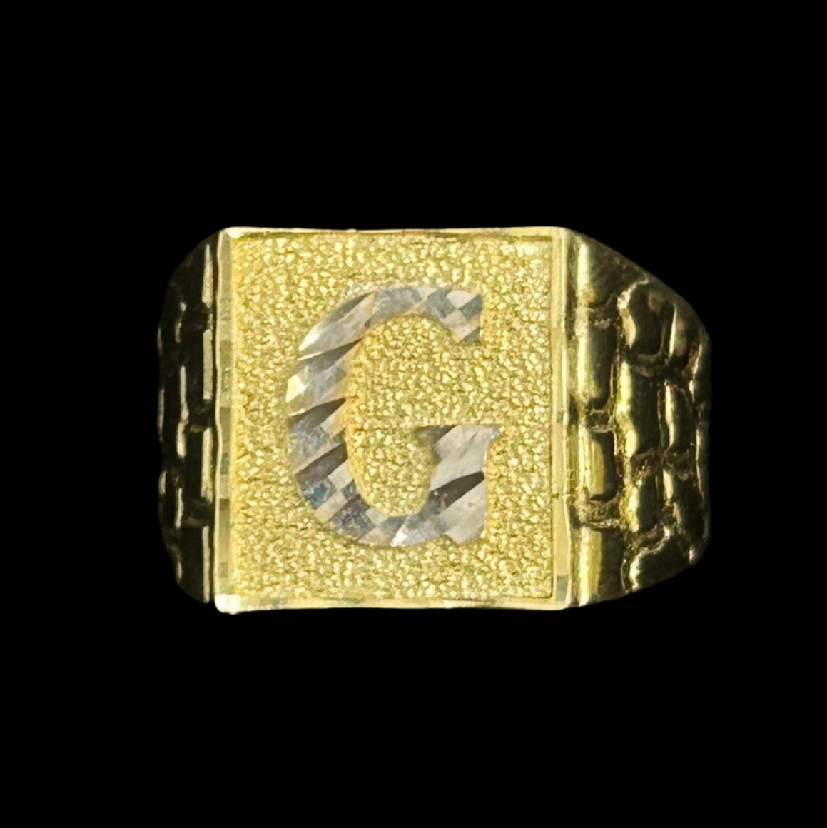 10K Initial Ring Nugget