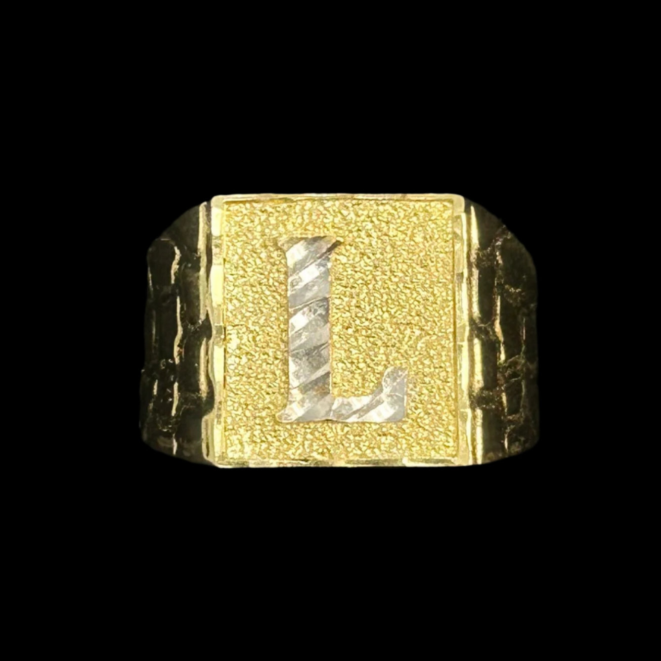 10K Initial Ring Nugget