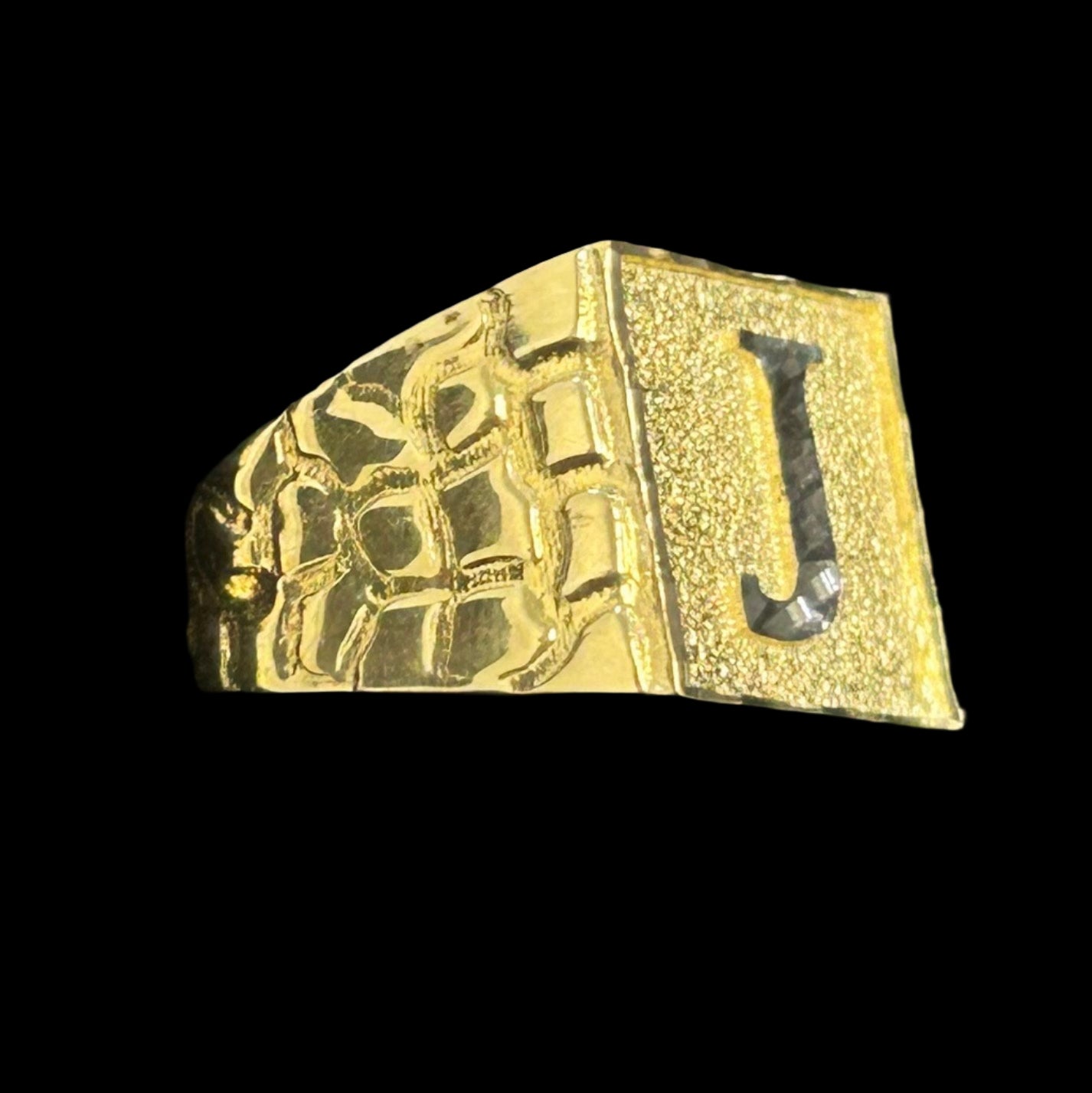 10K Initial Ring Nugget