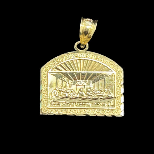 10K The Last Supper Pendant S