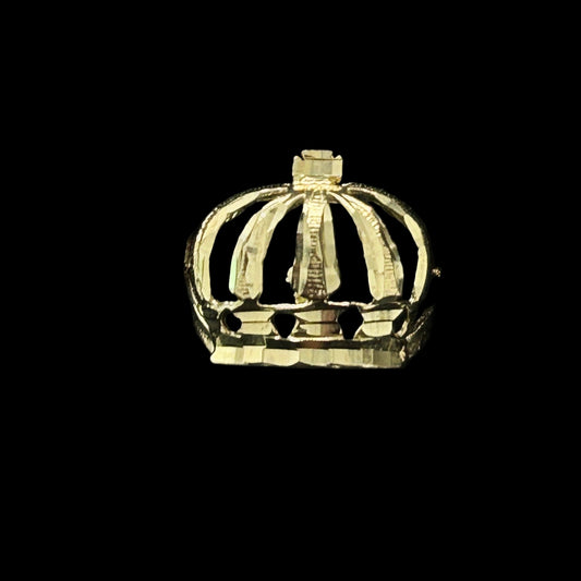 10K Crown Ring